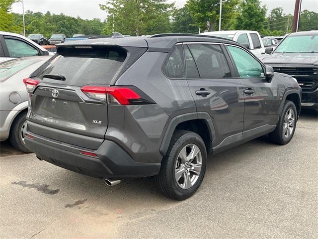 used 2022 Toyota RAV4 car, priced at $28,210