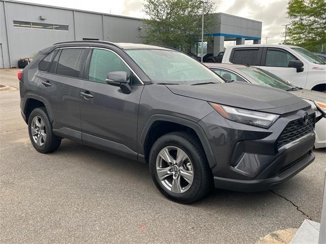 used 2022 Toyota RAV4 car, priced at $28,210