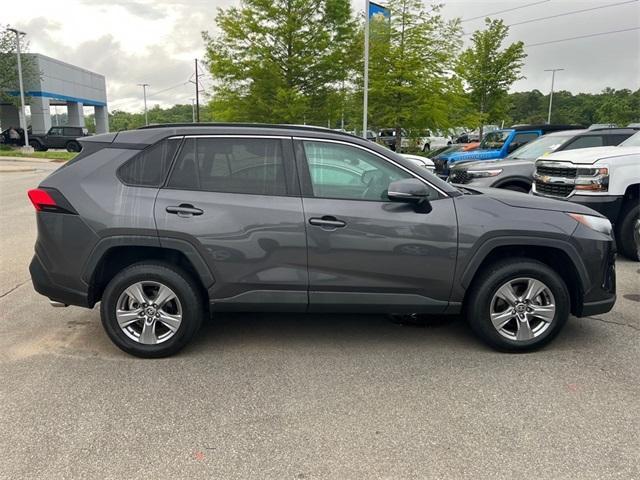 used 2022 Toyota RAV4 car, priced at $28,210