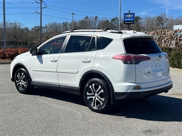 used 2017 Toyota RAV4 car, priced at $15,900