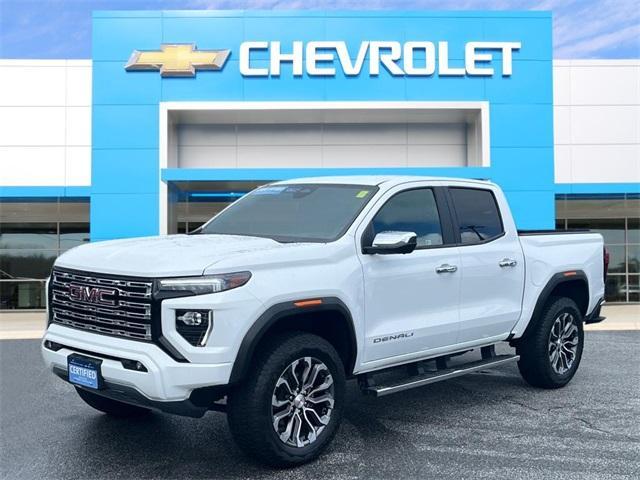 used 2023 GMC Canyon car, priced at $46,559