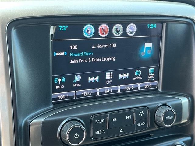 used 2017 Chevrolet Silverado 1500 car, priced at $27,488