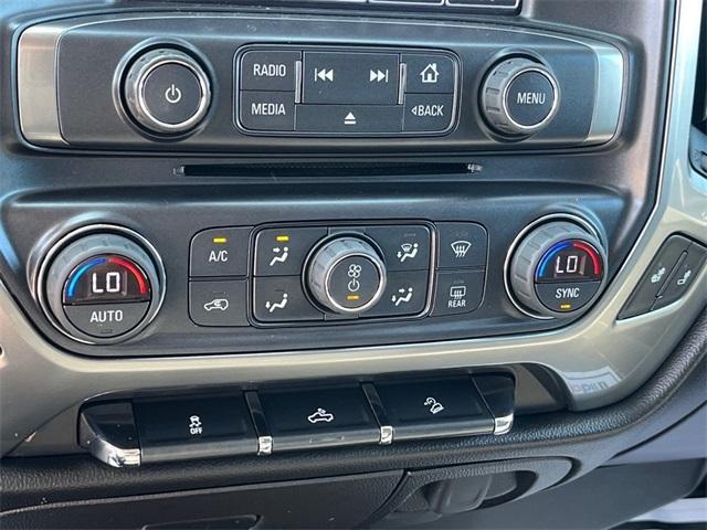 used 2017 Chevrolet Silverado 1500 car, priced at $27,488