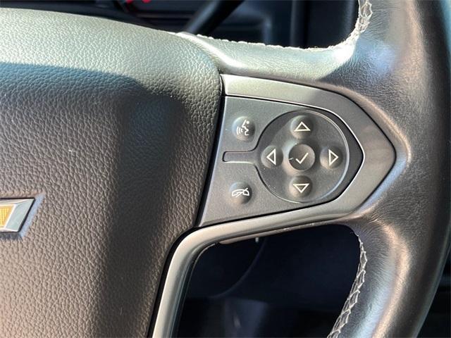used 2017 Chevrolet Silverado 1500 car, priced at $27,488