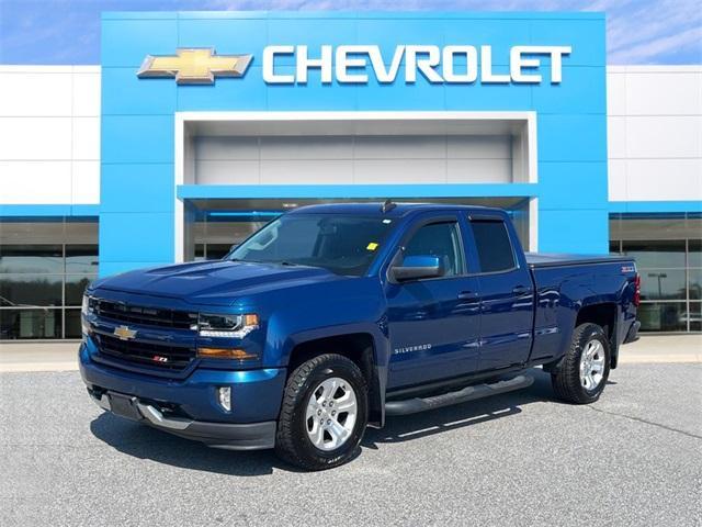 used 2017 Chevrolet Silverado 1500 car, priced at $27,488
