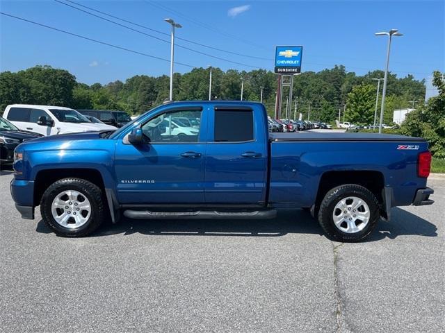 used 2017 Chevrolet Silverado 1500 car, priced at $27,488