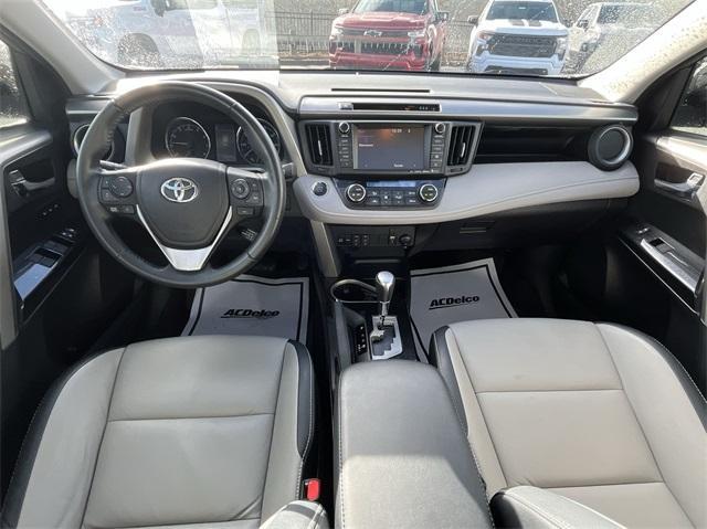 used 2017 Toyota RAV4 car, priced at $18,000