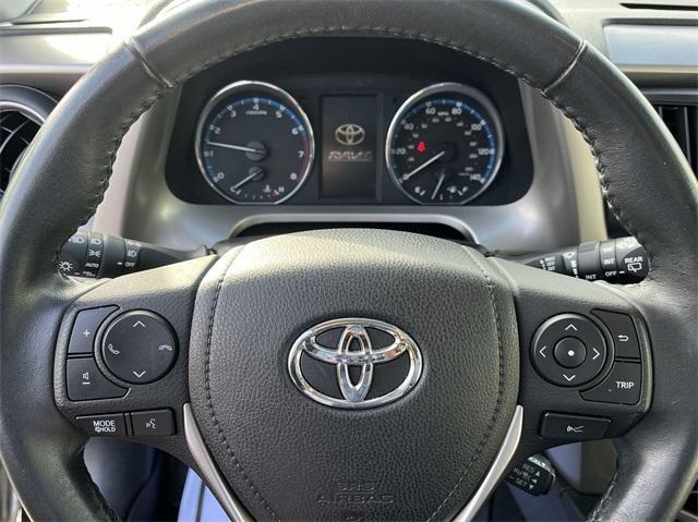 used 2017 Toyota RAV4 car, priced at $18,000