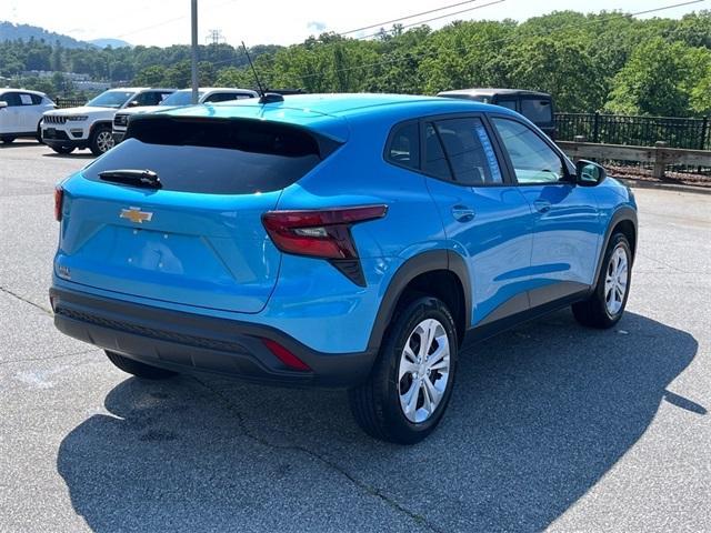 used 2025 Chevrolet Trax car, priced at $22,932