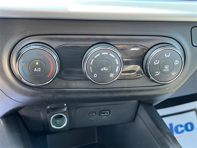 used 2025 Chevrolet Trax car, priced at $22,932