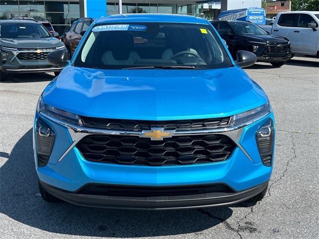 used 2025 Chevrolet Trax car, priced at $22,932