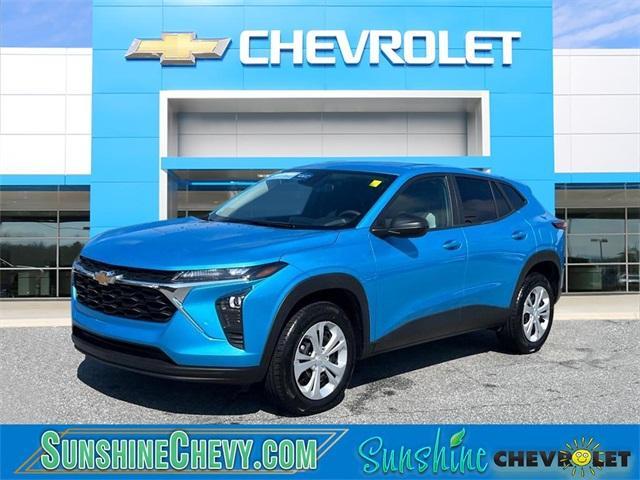 used 2025 Chevrolet Trax car, priced at $21,947
