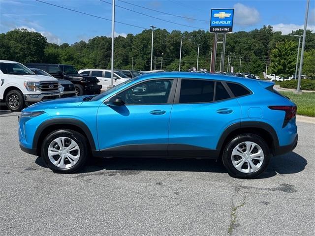 used 2025 Chevrolet Trax car, priced at $22,932