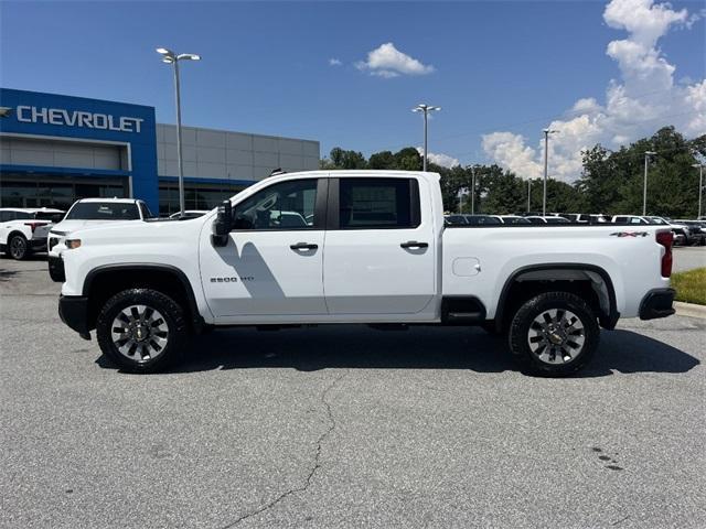 new 2025 Chevrolet Silverado 2500 car, priced at $57,790