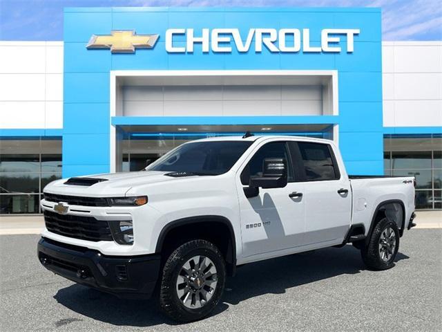 new 2025 Chevrolet Silverado 2500 car, priced at $57,790