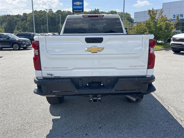 new 2025 Chevrolet Silverado 2500 car, priced at $57,790