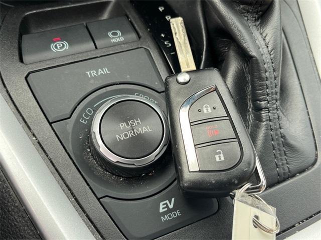 used 2022 Toyota RAV4 Hybrid car, priced at $23,445