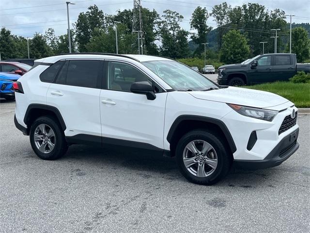 used 2022 Toyota RAV4 Hybrid car, priced at $23,445