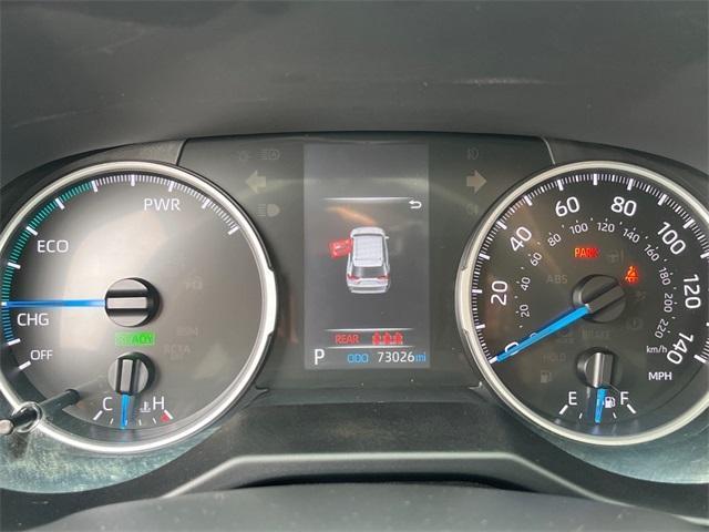 used 2022 Toyota RAV4 Hybrid car, priced at $23,445