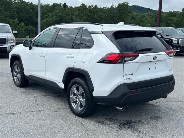 used 2022 Toyota RAV4 Hybrid car, priced at $23,445
