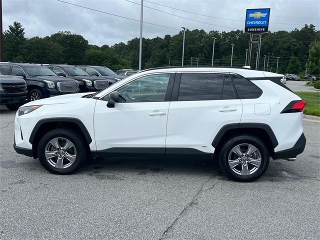 used 2022 Toyota RAV4 Hybrid car, priced at $23,445
