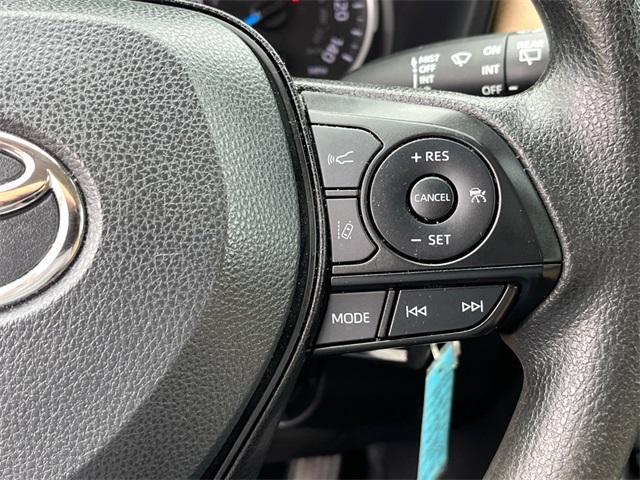 used 2022 Toyota RAV4 Hybrid car, priced at $23,445