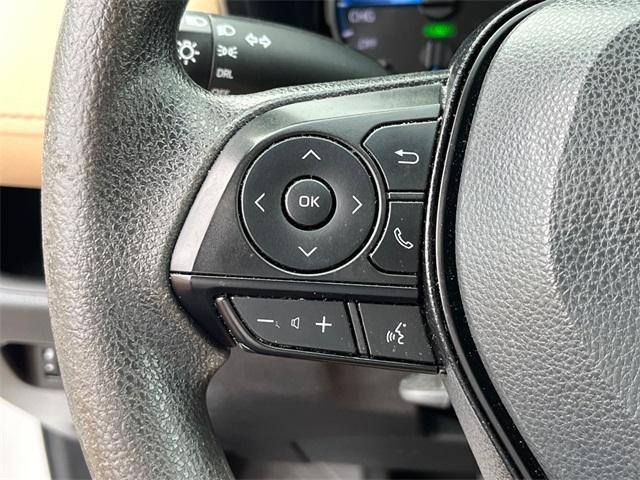 used 2022 Toyota RAV4 Hybrid car, priced at $23,445