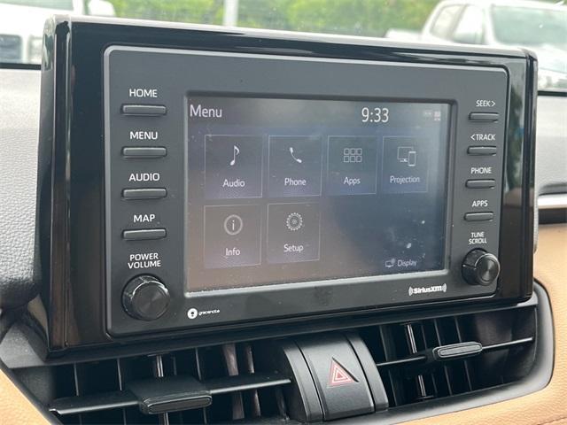 used 2022 Toyota RAV4 Hybrid car, priced at $23,445