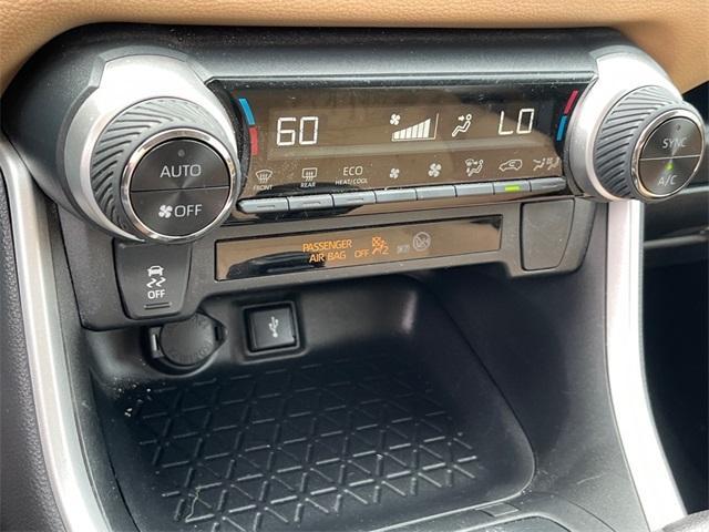 used 2022 Toyota RAV4 Hybrid car, priced at $23,445