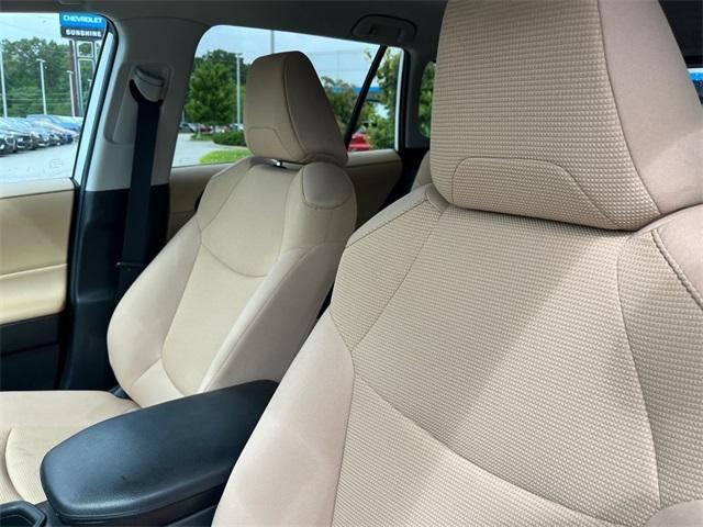 used 2022 Toyota RAV4 Hybrid car, priced at $23,445