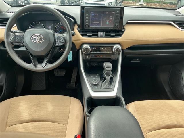 used 2022 Toyota RAV4 Hybrid car, priced at $23,445