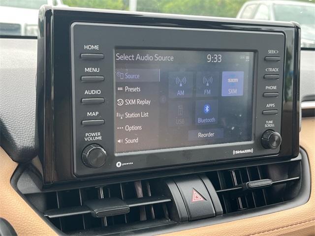 used 2022 Toyota RAV4 Hybrid car, priced at $23,445