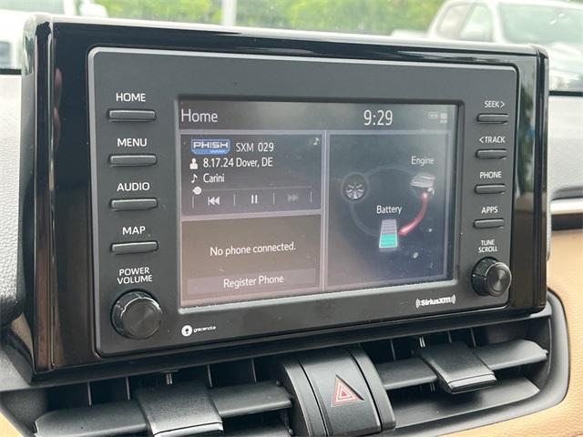 used 2022 Toyota RAV4 Hybrid car, priced at $23,445