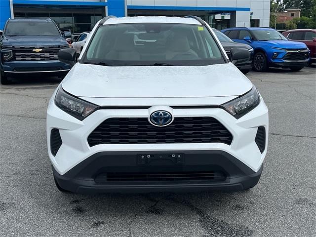 used 2022 Toyota RAV4 Hybrid car, priced at $23,445