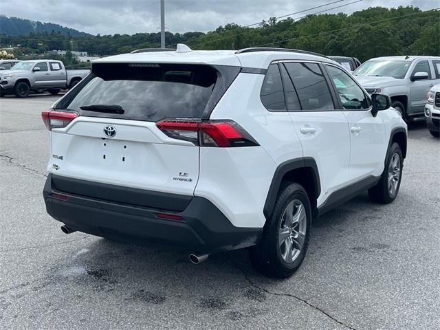 used 2022 Toyota RAV4 Hybrid car, priced at $23,445