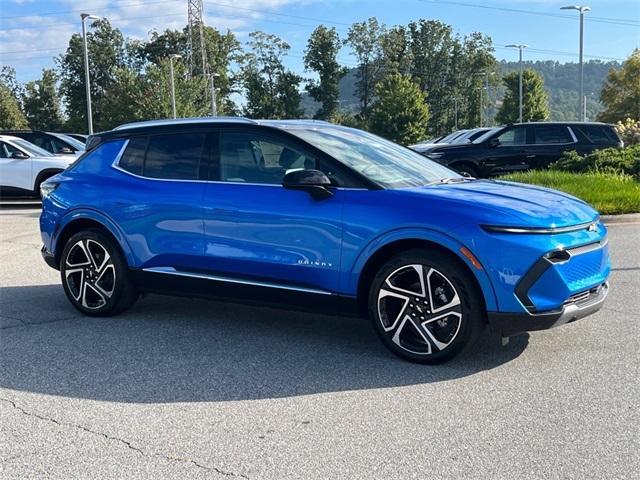 new 2025 Chevrolet Equinox EV car, priced at $43,890