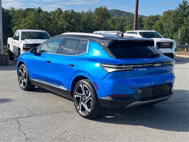 new 2025 Chevrolet Equinox EV car, priced at $43,890