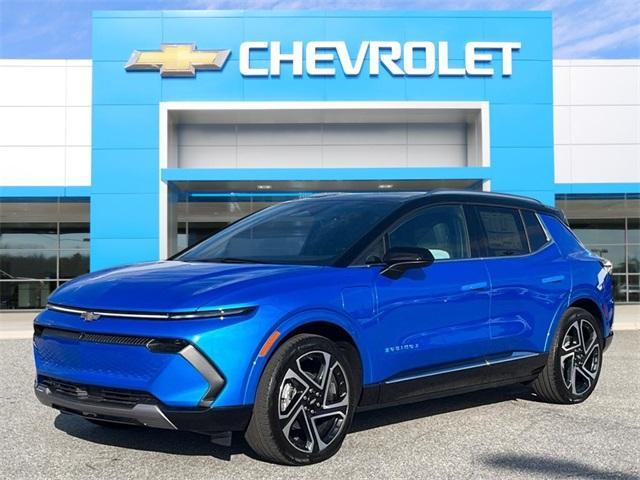 new 2025 Chevrolet Equinox EV car, priced at $43,890