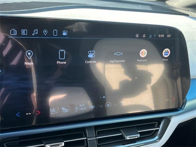 new 2025 Chevrolet Equinox EV car, priced at $43,890