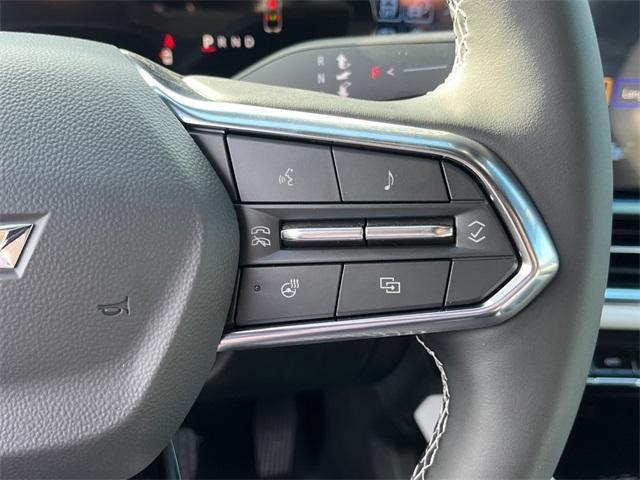new 2025 Chevrolet Equinox EV car, priced at $43,890