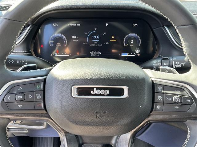 used 2023 Jeep Grand Cherokee car, priced at $32,000