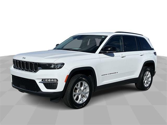 used 2023 Jeep Grand Cherokee car, priced at $32,000