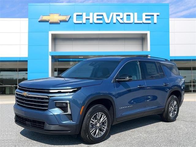 new 2026 Chevrolet Traverse car, priced at $43,969