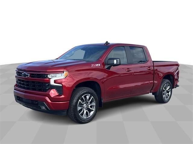 new 2024 Chevrolet Silverado 1500 car, priced at $58,592