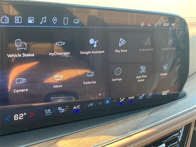 new 2025 Chevrolet Tahoe car, priced at $89,139