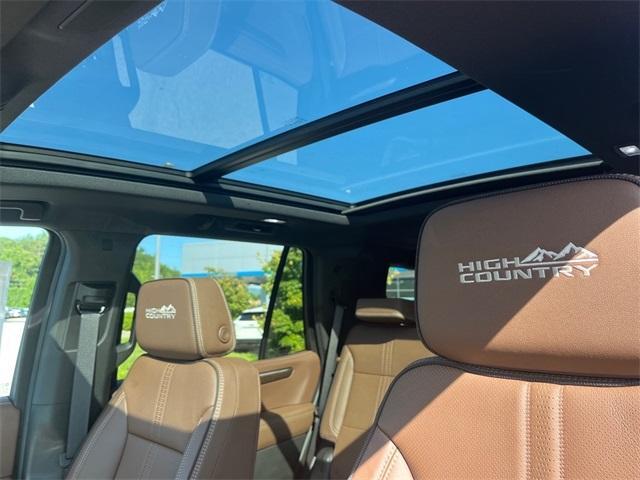 new 2025 Chevrolet Tahoe car, priced at $89,139
