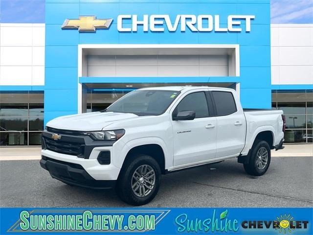 used 2023 Chevrolet Colorado car, priced at $30,450