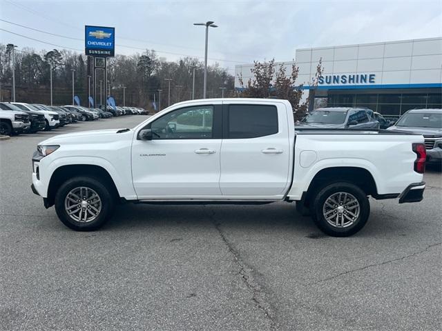 used 2023 Chevrolet Colorado car, priced at $30,450