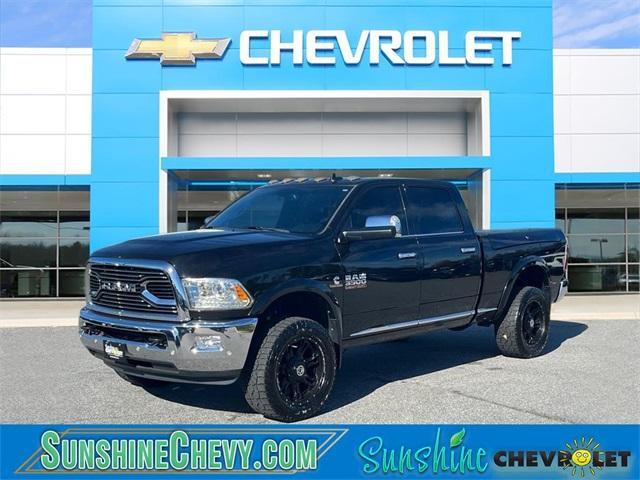 used 2017 Ram 3500 car, priced at $50,954