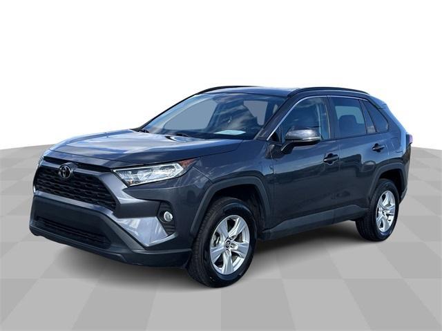 used 2020 Toyota RAV4 car, priced at $25,000